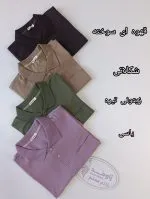تیشرت مردانه و پسرانه یقه دار - Image 2