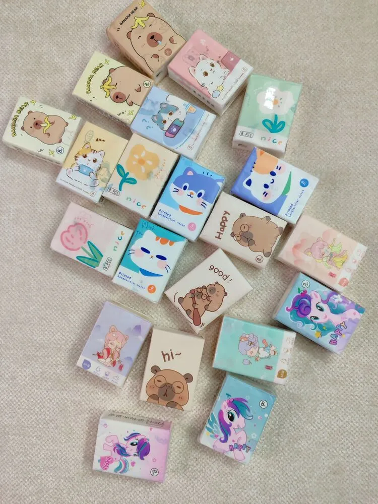 Mini-paper-napkin-1.jpg دستمال کاغذی مینی طرحدار - Image 1