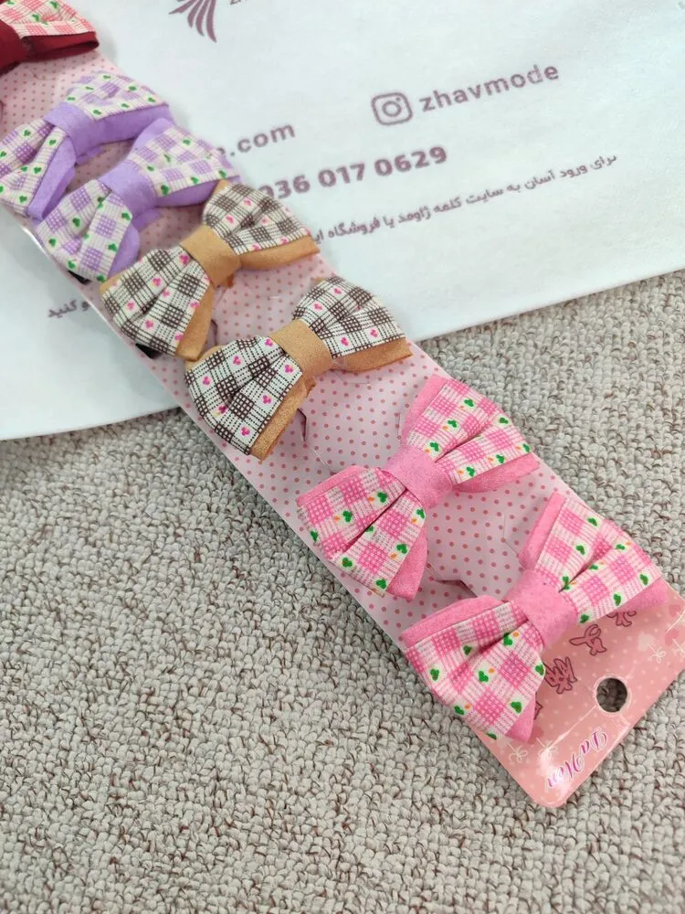 hair-clip-1.jpg گیره مو انبری پاپیونی - Image 1