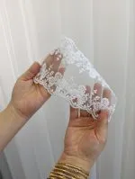 هدبند گیپوری ترند بابونه - Image 5