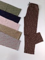 شلوار راحتی زنانه پروانه - Image 2
