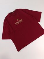تیشرت باکسی cherry - Image 4