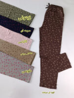 شلوار راحتی زنانه پروانه - Image 3