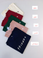 تیشرت سایز بزرگ Freineds - Image 5