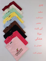 تیشرت باکسی cherry - Image 2