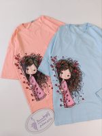 تیشرت لانگ بغل عروسکی
