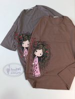 تیشرت لانگ بغل عروسکی - Image 2