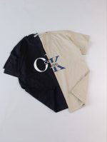 تیشرت زنانه مینیمال Calvin Klein