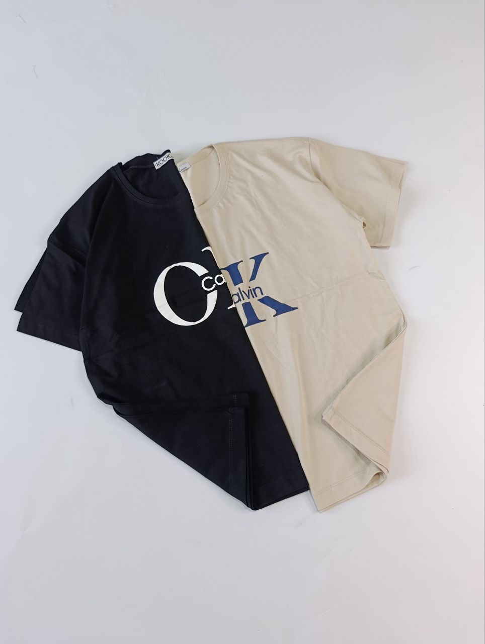 IMG_20260716_170237_421 تیشرت زنانه مینیمال Calvin Klein - Image 1