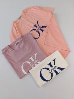 تیشرت زنانه مینیمال Calvin Klein - Image 4