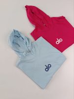 تیشرت باکسی کلاهدار Alo - Image 8
