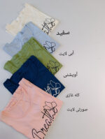 تاپ زنانه قواره دار پروانه - Image 5