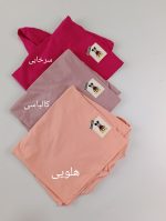 تیشرت باکسی کلاهدار n.j.wei - Image 8