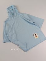 تیشرت باکسی کلاهدار n.j.wei - Image 10