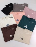 تیشرت باکسی کلاهدار Alo - Image 2