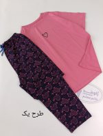 ست تیشرت شلوار قلب - Image 3