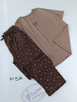 ست تیشرت شلوار قلب - Image 2