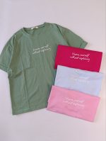 تیشرت زنانه yourself