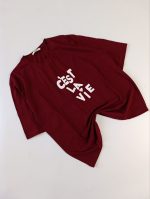 تیشرت لانگ زنانه cest la vie - Image 4