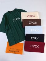 تیشرت لانگ coco