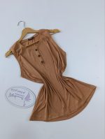 تاپ زنانه سایز بزرگ برشکا - Image 4
