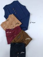 تاپ زنانه سایز بزرگ برشکا - Image 2
