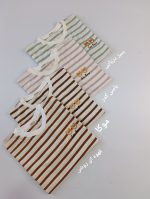 تیشرت زنانه راه راه تدی - Image 2