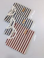 تیشرت زنانه راه راه تدی - Image 3