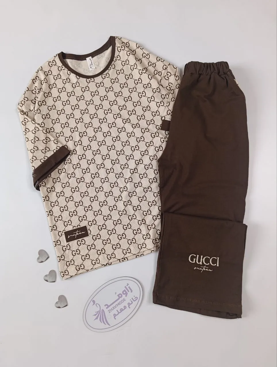 IMG_20260412_131023_081 ست تیشرت شلوار Gucci - Image 1