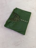 تیشرت زنانه پشت گیپوری - Image 4