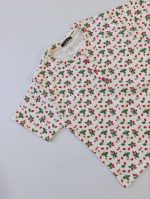 تیشرت زنانه کبریتی طرحدار - Image 11