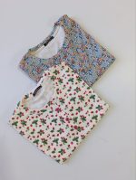 تیشرت زنانه کبریتی طرحدار - Image 10