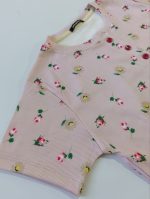 تیشرت زنانه کبریتی طرحدار - Image 15