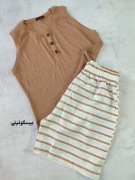 ست تاپ شورتک زنانه 2006 - Image 5